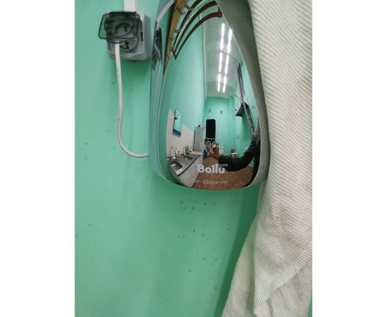 Электрическая сушилка для рук Ballu BAHD-1000AS Chrome – изображение 4