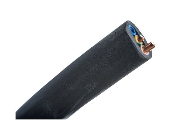 Кабель ЭлПроКабель твердый плоский негорючий малодымный ВВГп-нгА LS 3х2,5 20М ГОСТ 4630017849086 – изображение 4