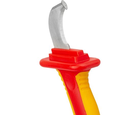Монтерский диэлектрический нож с пяткой VDE 397040 RAGE by VIRA – изображение 4