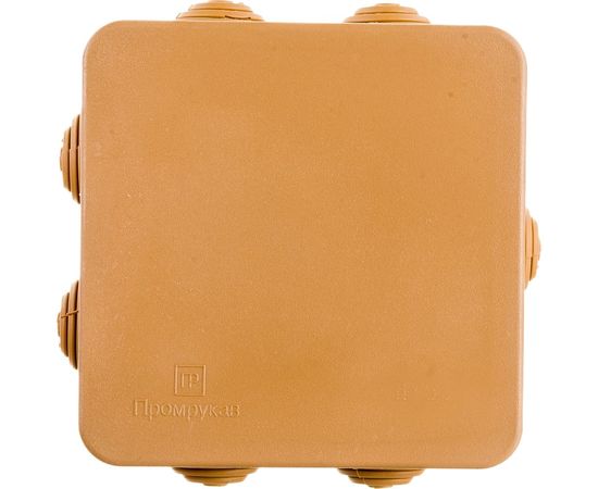 Распределительная коробка Промрукав для о/п безгалогенная HF бук 80х80х40 40-0210-8001 – изображение 4