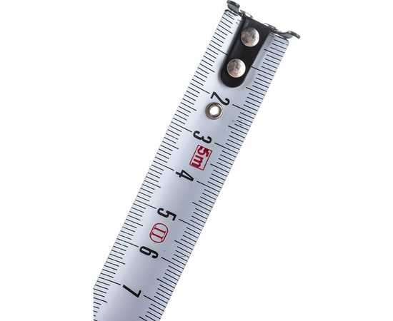 Рулетка с автостопом и магнитом Монтажник двусторонняя 5 м х 19 мм 603519 – изображение 4