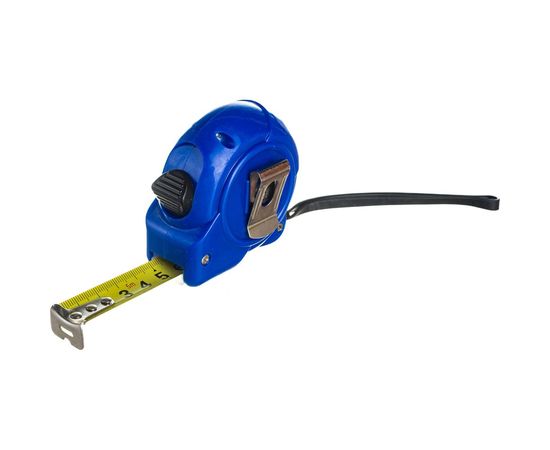 Рулетка TUNDRA пластиковый корпус, 5 м х 19 мм 881685 – изображение 4