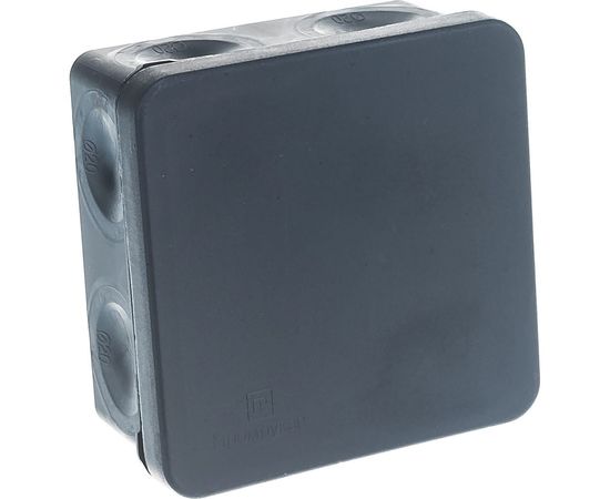 Распределительная коробка Промрукав для прямого монтажа, двухкомпонентная, безгалогенная 60-0210-9005 – изображение 5