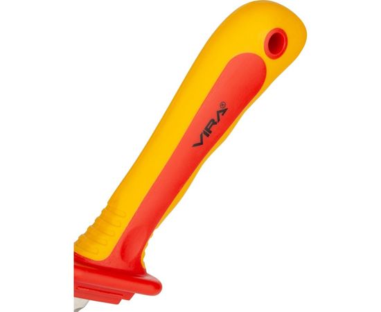 Монтерский диэлектрический нож с пяткой VDE 397040 RAGE by VIRA – изображение 5