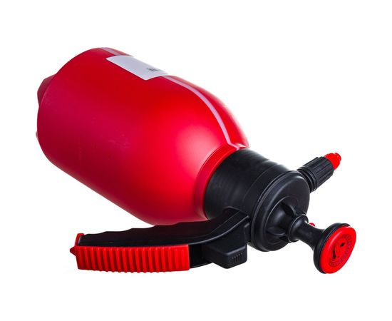 Помповый распылитель-опрыскиватель с клапаном д��я мойки стёкол АВТОСТОП RED 2 л AB-220R – изображение 5