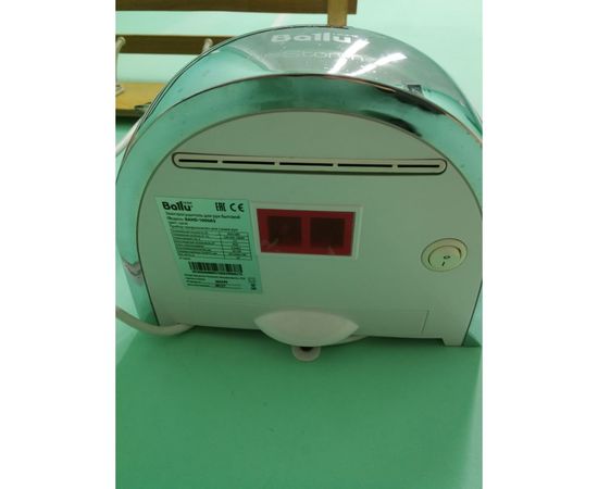 Электрическая сушилка для рук Ballu BAHD-1000AS Chrome – изображение 5