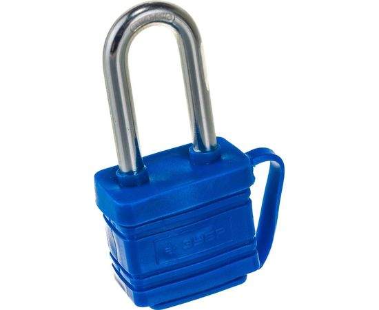 Навесной всепогодный замок 40 мм ЗУБР ЭКСПЕРТ 37212-40 – изображение 5