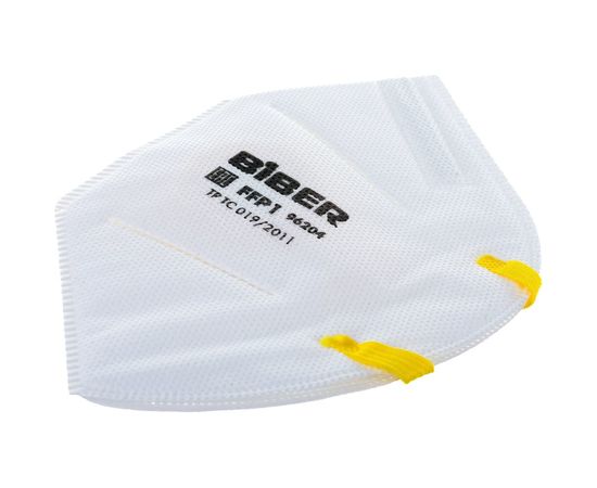 Фильтрующая полумаска с воздушным клапаном Biber БИБЕР 96204 FFP1 тов-205897 – изображение 5