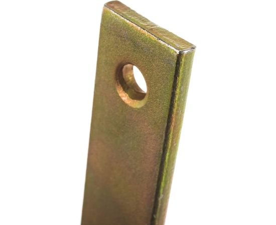 Мебельный уголок ЗУБР узкий УМ-5.0 150х150х25 х 5мм желтый цинк 31031-150 – изображение 5