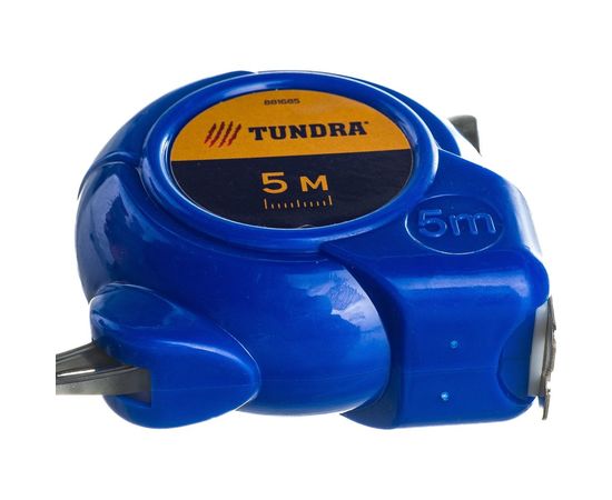 Рулетка TUNDRA пластиковый корпус, 5 м х 19 мм 881685 – изображение 5