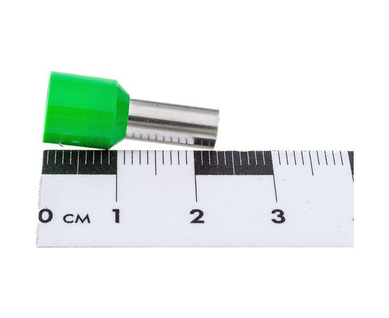 Наконечник-гильза IEK, Е16-12 16 мм 2 зеленый 20шт UGN10-4-016-08-12 – изображение 5