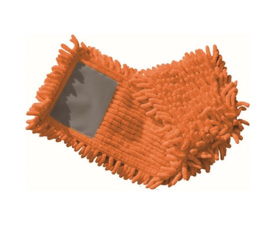 Плоская насадка для швабры/держателя 40 см YORK МОП Salsa карманы, ворсистая микрофибра, ворс 2 см 081310 – изображение 5