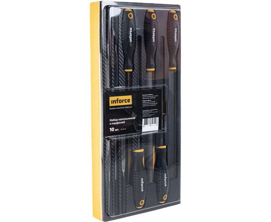 Набор напильников и надфилей Inforce 10 шт 06-09-92 – изображение 6