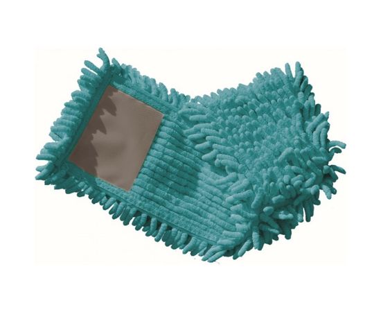 Плоская насадка для швабры/держателя 40 см YORK МОП Salsa карманы, ворсистая микрофибра, ворс 2 см 081310 – изображение 6