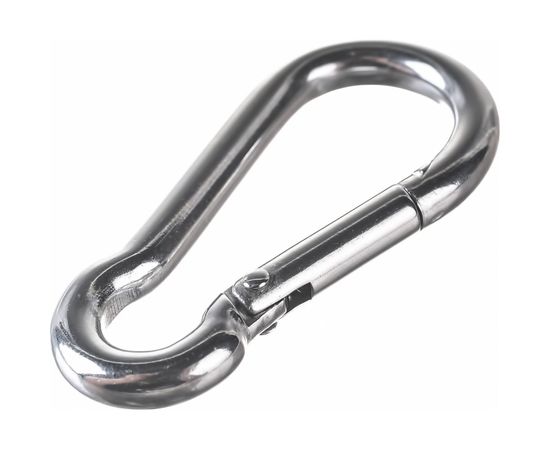 Усиленный карабин ЕВРОПАРТНЕР 5 х 50, нержав. сталь, 1 шт. G1 7545 – изображение 6