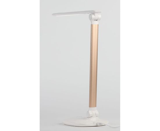 Настольный светильник ЭРА NLED-456-10W-W-G белый с золотом Б0028436 – изображение 6