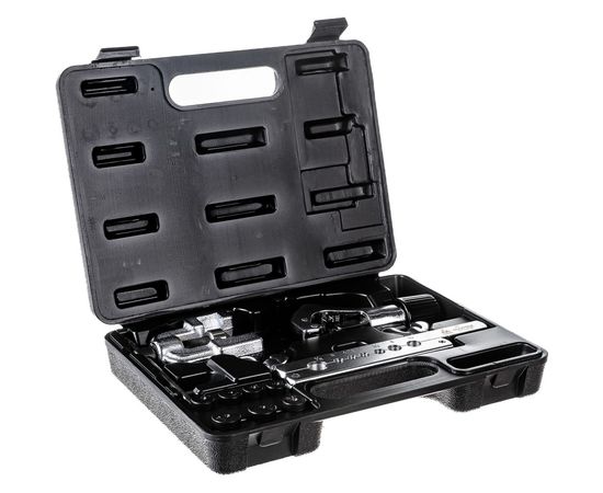 Приспособление для развальцовки и резки тормозных трубок 4-16мм, кейс, 10шт МАСТАК 102-12416C – изображение 6