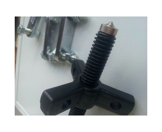 Шарнирный трехлапый съемник 100 мм Дело Техники 815110 – изображение 6