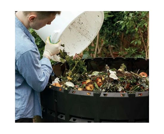 Компостер Протэкт Агроном Премиум 1200 л, черный К-1200 – изображение 6