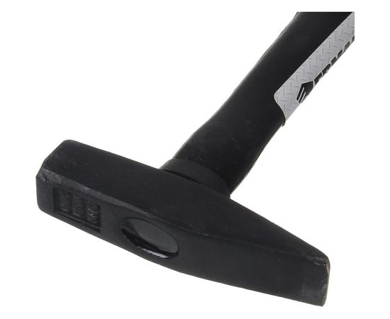 Кованый молоток ЕРМАК с фиберглассовой двухкомпонентной ручкой 200г 662-416 – изображение 6