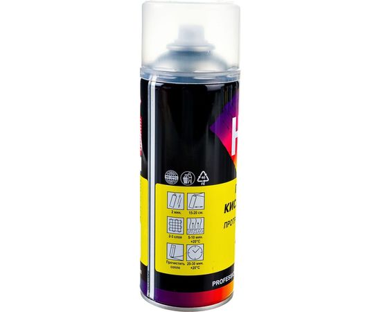 Кислотный протравливающий грунт H7 1К зеленый, аэрозоль, 520 мл 957713 – изображение 7