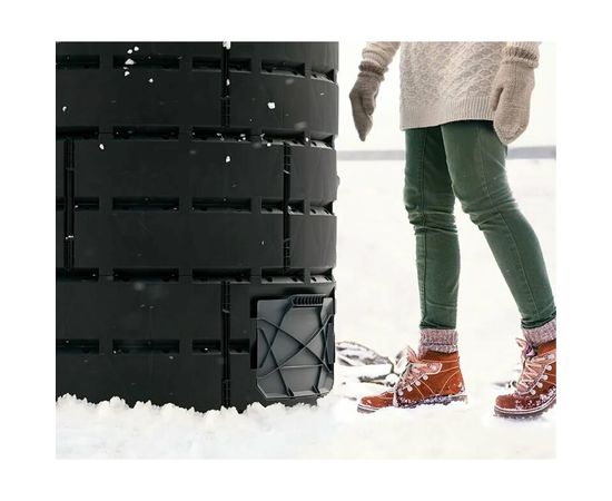 Компостер Протэкт Агроном Премиум 1200 л, черный К-1200 – изображение 7