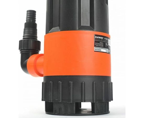 Дренажный насос PATRIOT F 600 D 315302406 – изображение 7