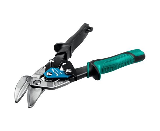 Правые усиленные ножницы по металлу KRAFTOOL Alligator 250 мм 2328-OR – изображение 7