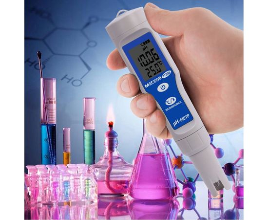 Цифровой pH-метр МЕГЕОН PH 17206 – изображение 7