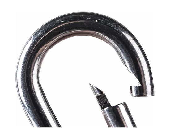 Усиленный карабин ЕВРОПАРТНЕР 5 х 50, нержав. сталь, 1 шт. G1 7545 – изображение 7