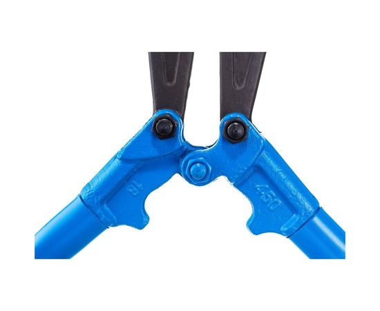 Болторез Зубр Титан Cr-Mo, 62 HRC, кованый коннектор, Профессионал, 450 мм - макс d= 16 мм 23311-045_z02 – изображение 8