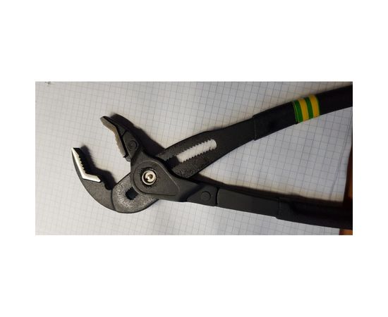 Переставные клещи с механизмом быстрой фиксации 300 мм Inforce 06-18-49 – изображение 8