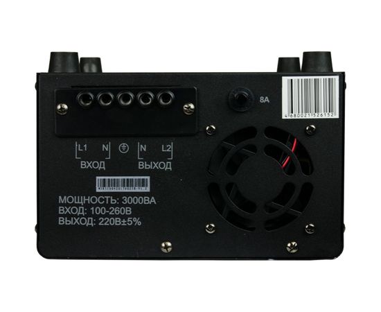 Cтабилизатор ЭНЕРГИЯ VOLTRON - 3 000 Е0101-0157 – изображение 8