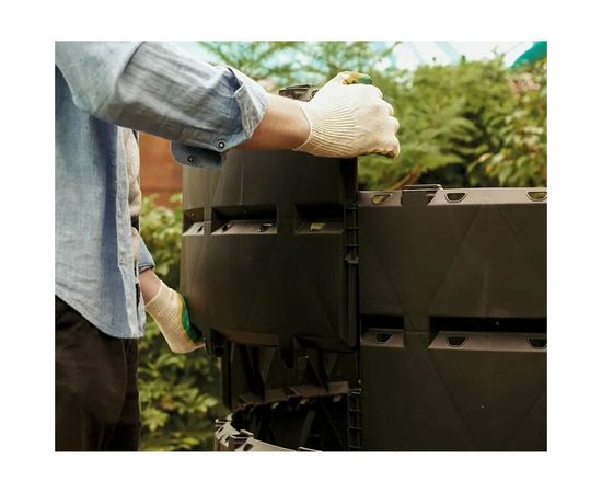 Компостер Протэкт Агроном Премиум 1200 л, черный К-1200 – изображение 8