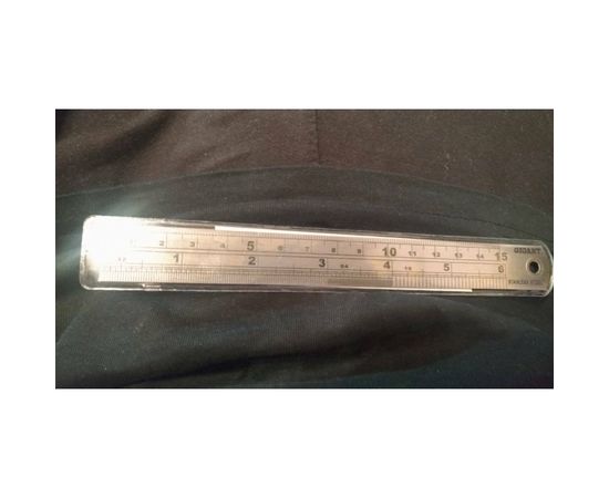 Цельнометаллическая линейка 150 мм Gigant GMR 150 – изображение 8