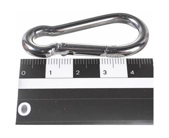 Усиленный карабин ЕВРОПАРТНЕР 5 х 50, нержав. сталь, 1 шт. G1 7545 – изображение 8