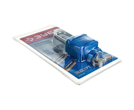 Навесной всепогодный замок 40 мм ЗУБР ЭКСПЕРТ 37212-40 – изображение 9