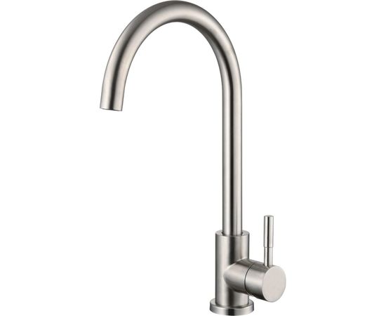 Смеситель для кухни Olives BALEAR нержавеющая сталь 13435-1BL 