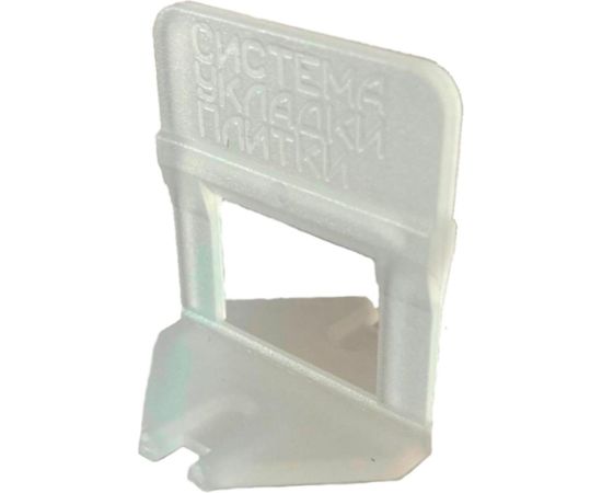 Система выравнивания плитки Клипса 250 шт/упак НПЦ Технолог 75280 