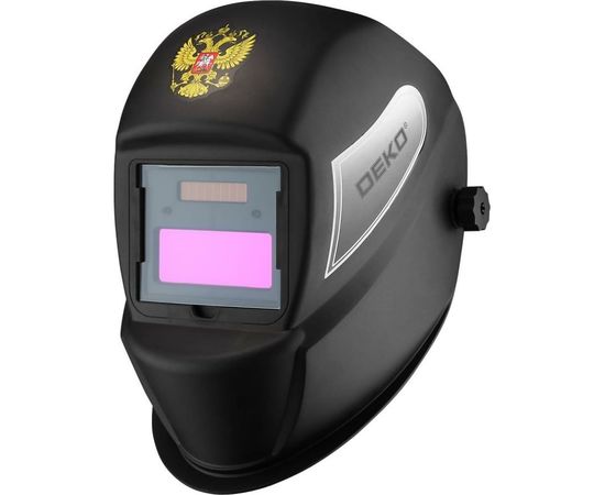 Маска сварщика с автоматическим светофильтром Хамелеон DKM BLACK DEKO 051-4679 