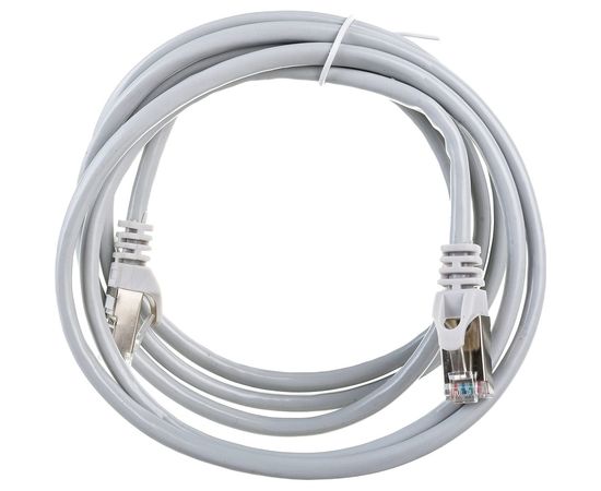 Патч-корд Cablexpert FTP PP6-2m кат.6, 2м, литой, многожильный серый PP6-2M 