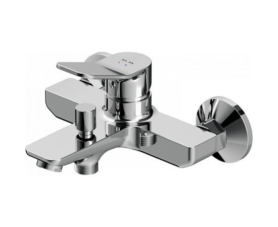 Смеситель для ванны и душа AM.PM X-Joy, излив 164 мм, хром F85A10000 