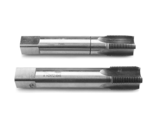 Метчик G2 м/р комплект 2 шт. Р6М5 HORTZ 203806 