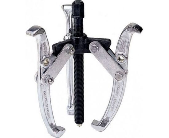 Трехлапый съемник KingTul KT-6590210N 10 (захват -250мм, длина лап-250мм, лапы S-образные) 47822 