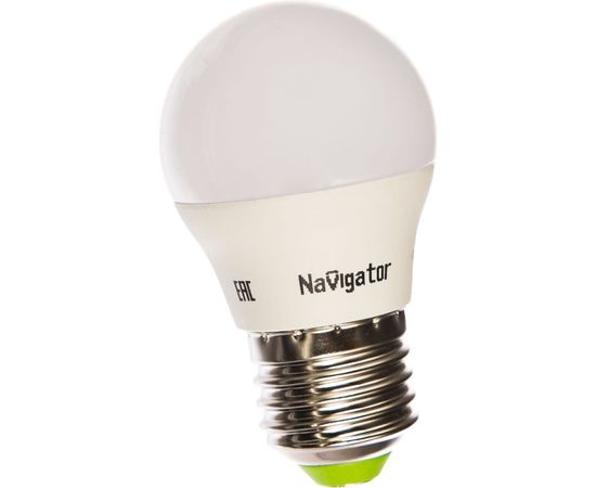 Светодиодная лампа NAVIGATOR 94 469 NLL-G45-7-230-4K-E27 7Вт шар 4000К 176-264В 94469 300233 