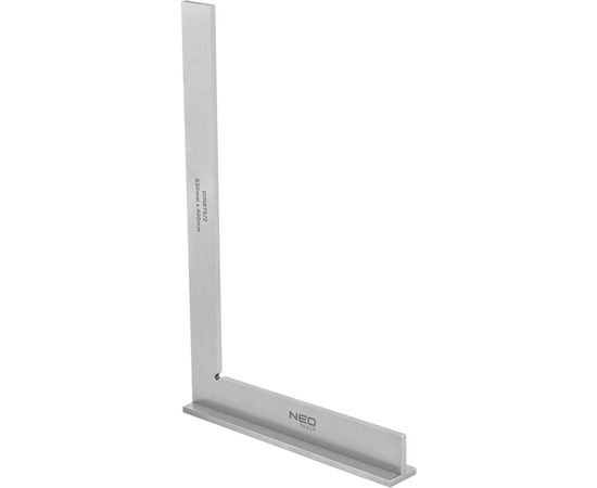 Прецизионный угольник с основанием NEO Tools DIN875/2 630x400 мм 72-038 