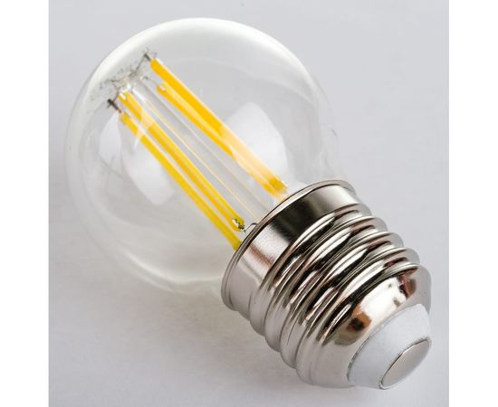 Светодиодная лампа General Lighting Systems FIL Шарик G45S-10-E27 649910 