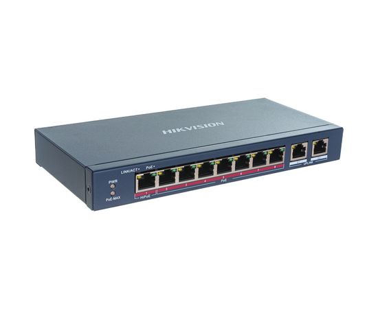 Ethernet PoE Коммутатор Hikvision DS-3E0310HP-E 
