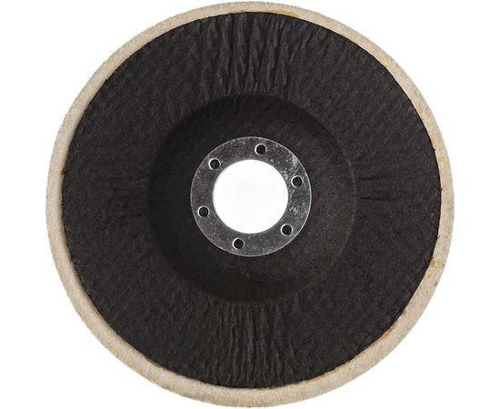 Круг полировальный войлочный сплошной (125х22 мм) для УШМ FIT 39869 