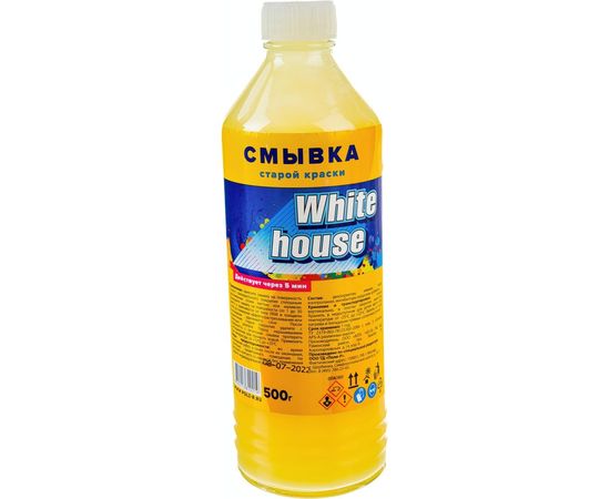 Смывка лакокрасочных покрытий White House 0.5 л 16236 